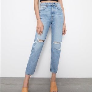 Zara Mom Fit Jeans
